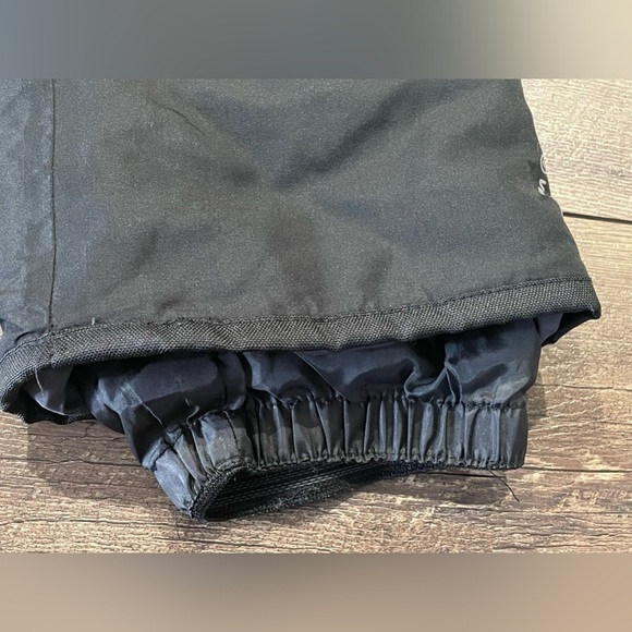 Champion Youth Black Venturedry Snow Snowboarding Ski Pants Size XS (4-5) EUC - Picture 5 of 7